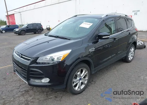 2014 Ford Escape Titanium from USA, damaged, VIN 1FMCU9J98EUD81062
